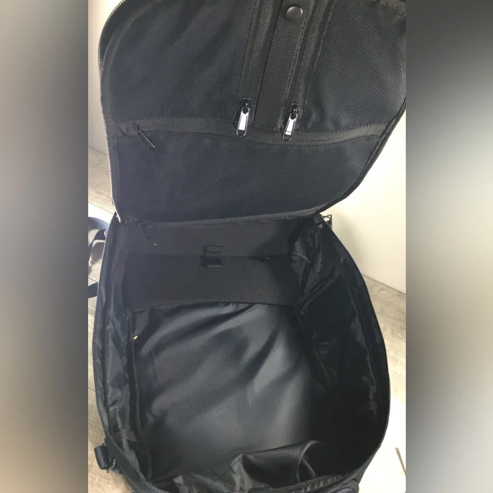 Tropicfeel Fresh Navy Nest Backpack Nylon 16-20L Carry On School Work Laptop Bag